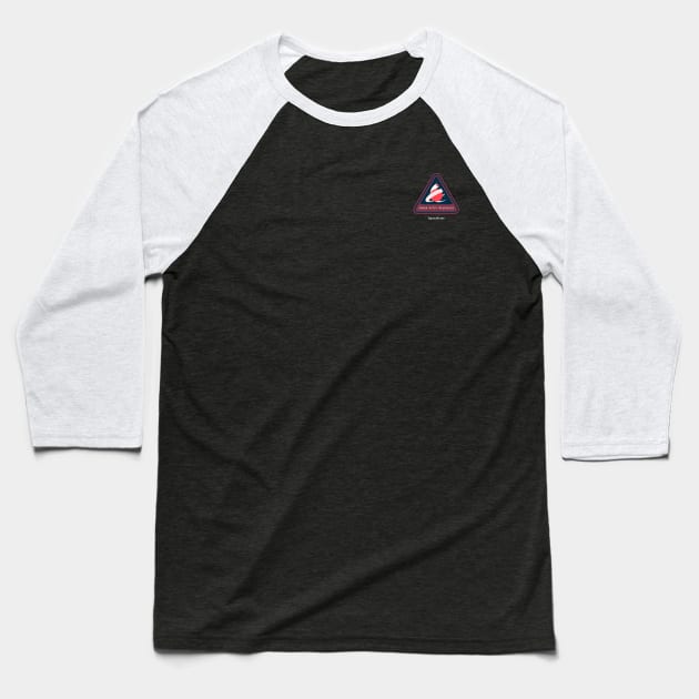 Urban Gypsy Wearables – Spacefarer Baseball T-Shirt by Urban Gypsy Designs
